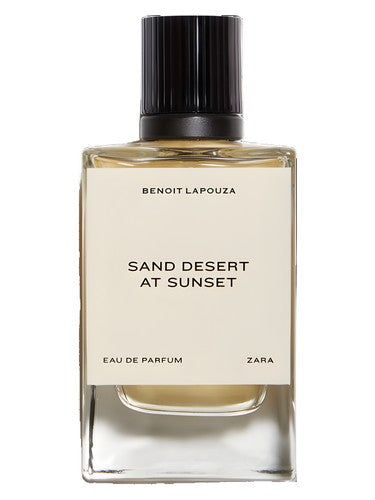 Zara Sand Desert At Sunset fragrance bottle