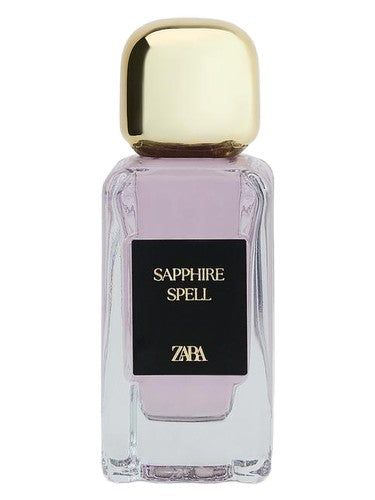Zara Sapphire Spell fragrance bottle