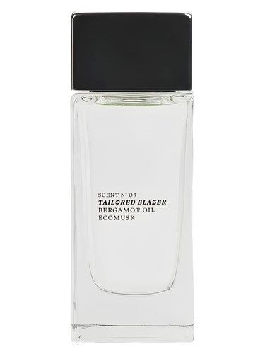 Zara Scent Nº 03 Tailored Blazer fragrance bottle
