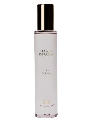 Zara Secret Infusion fragrance bottle