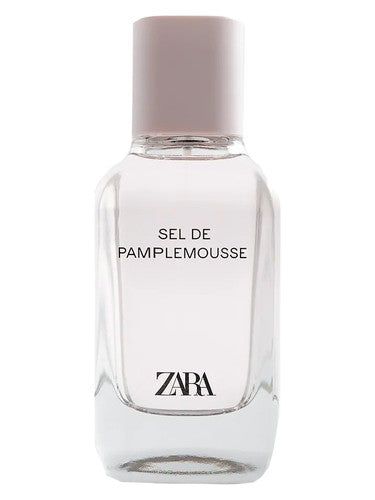 Zara Sel de Pamplemousse fragrance bottle