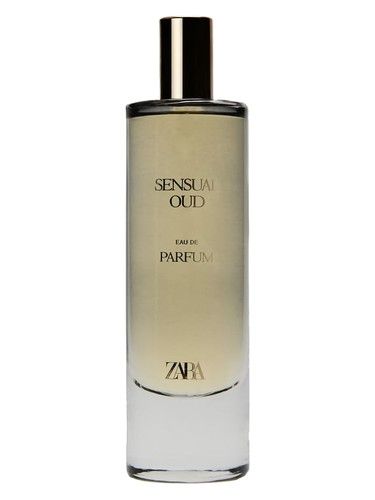Zara Sensual Oud fragrance bottle