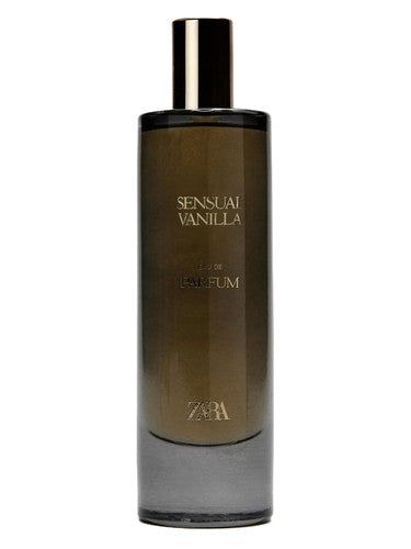 Zara Sensual Vanilla fragrance bottle