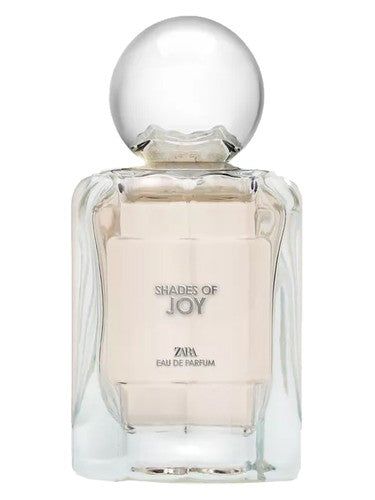 Zara Shades of Joy fragrance bottle