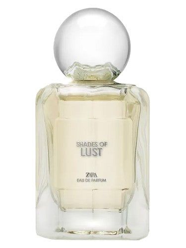 Zara Shades Of Lust fragrance bottle