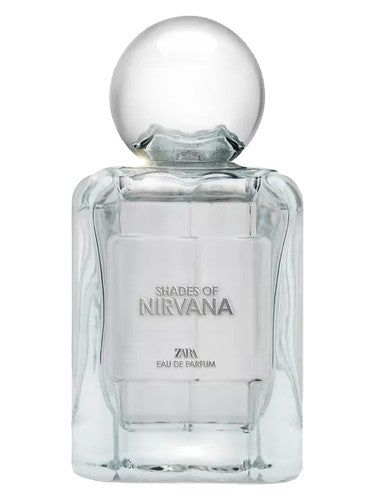Zara Shades Of Nirvana fragrance bottle