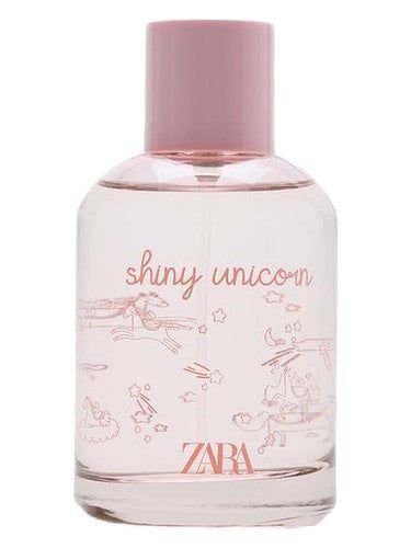 Zara Shiny Unicorn fragrance bottle