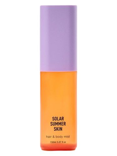 Zara Solar Summer Skin fragrance bottle