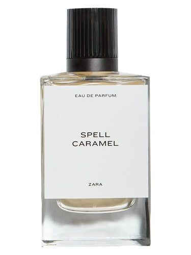 Zara Spell Caramel fragrance bottle