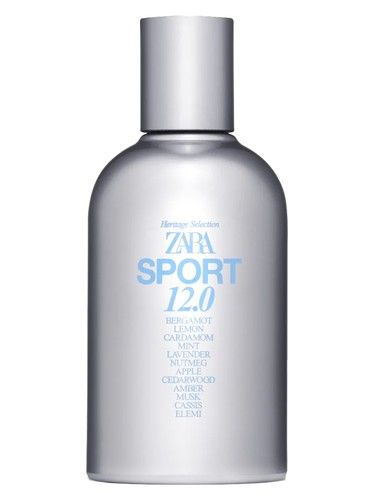 Zara Sport 12.0 fragrance bottle