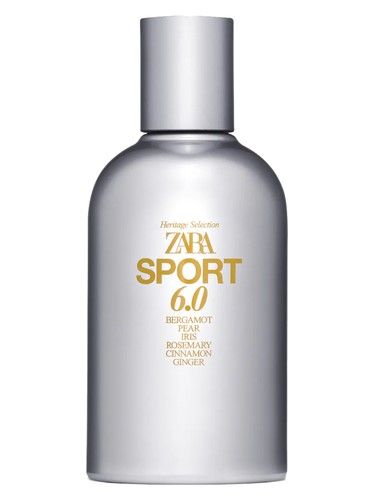 Zara Sport 6.0 fragrance bottle