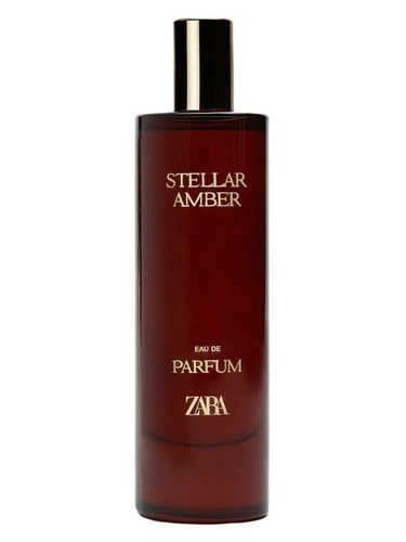 Zara Stellar Amber fragrance bottle