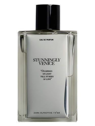 Zara Stunningly Venice fragrance bottle