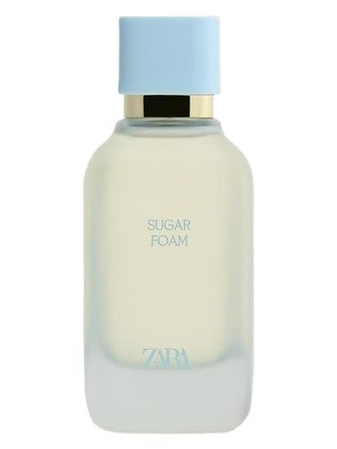 Zara Sugar Foam fragrance bottle