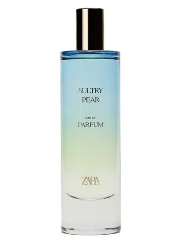 Zara Sultry Pear Eau de Parfum fragrance bottle