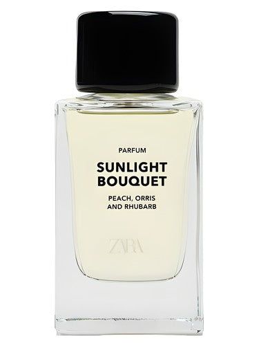 Zara Sunlight Bouquet fragrance bottle