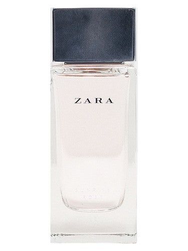Zara Sunrise Rose fragrance bottle
