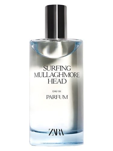 Zara Surfing Mullaghmore Head fragrance bottle