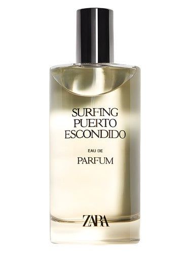 Zara Surfing Puerto Escondido fragrance bottle