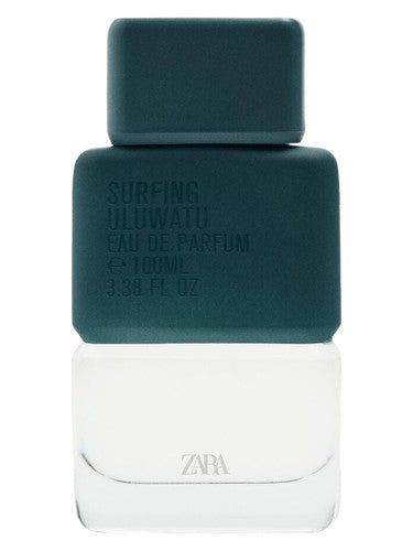 Zara Surfing Uluwatu fragrance bottle