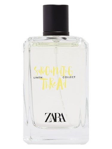 Zara Surrounding Thread fragrance bottle