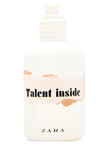 Zara Talent Inside fragrance bottle