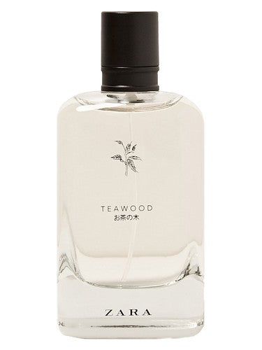 Zara Teawood fragrance bottle