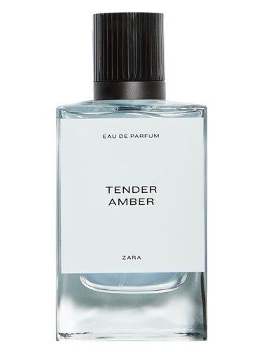 Zara Tender Amber fragrance bottle