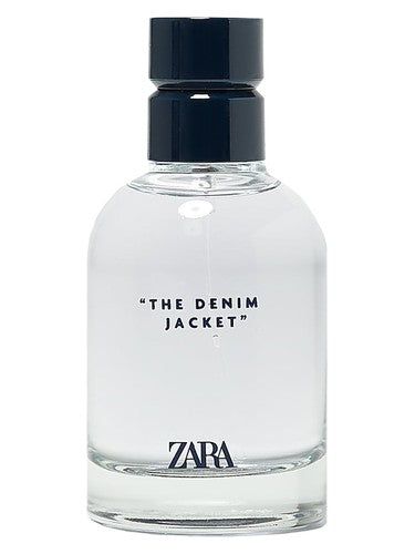 Zara The Denim Jacket fragrance bottle