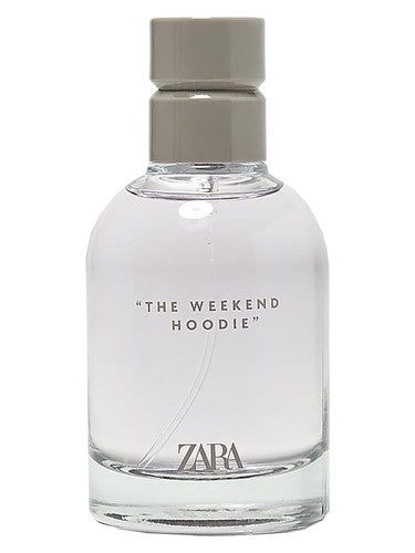Zara The Weekend Hoodie fragrance bottle