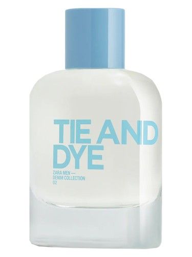 Zara Tie Or Dye fragrance bottle