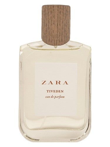 Zara Tiveden fragrance bottle
