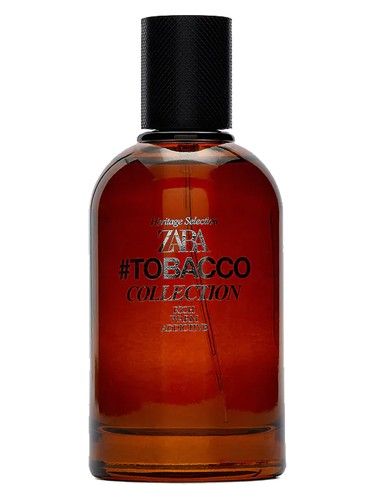 Zara Tobacco Collection Rich Warm Addictive 2021 fragrance bottle