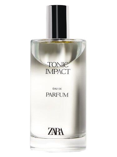 Zara Tonic Impact fragrance bottle
