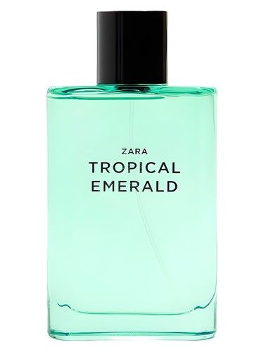 Zara Tropical Emerald fragrance bottle