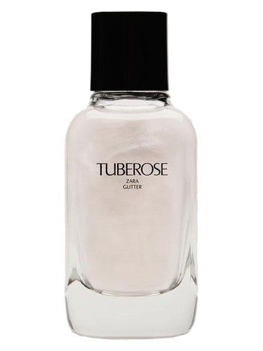 Zara Tuberose Glitter fragrance bottle