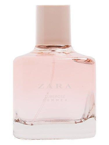 Zara Tuberose Summer fragrance bottle