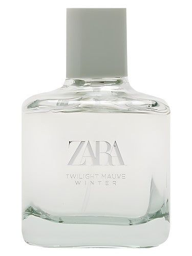 Zara Twilight Mauve Winter fragrance bottle