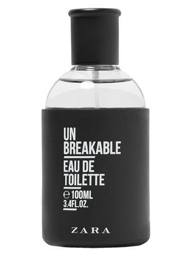 Zara Unbreakable fragrance bottle