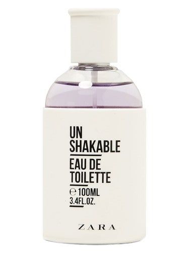Zara Unshakable fragrance bottle