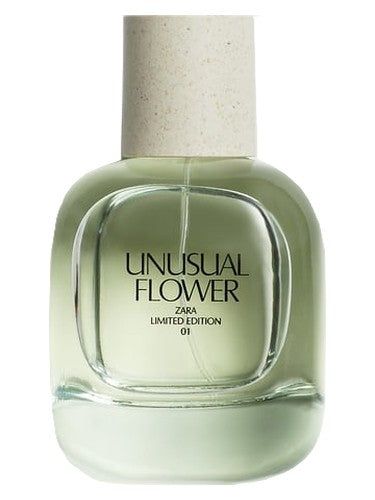 Zara Unusual Flower fragrance bottle