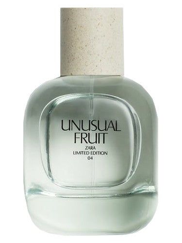 Zara Unusual Fruit fragrance bottle