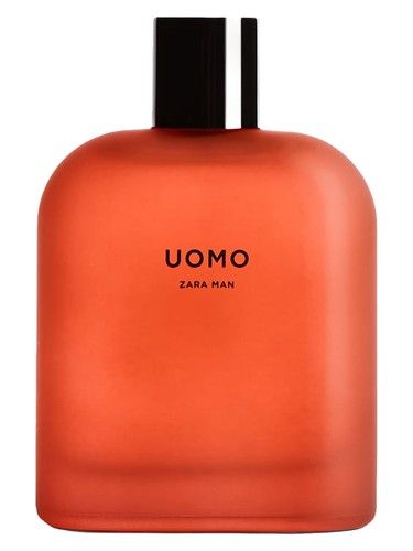 Zara Uomo fragrance bottle