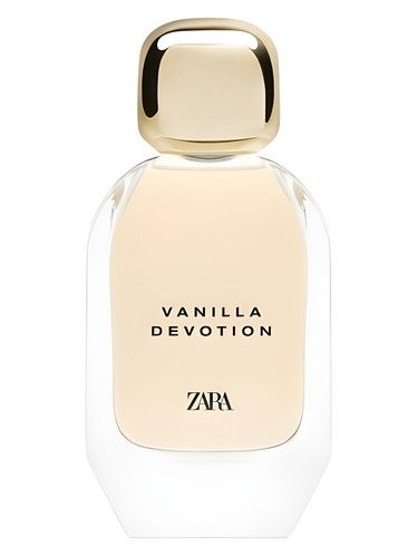 Zara Vanilla Devotion Eau de Parfum fragrance bottle