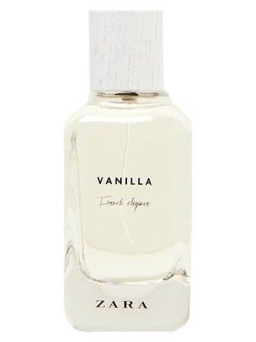 Zara Vanilla - French Elegance fragrance bottle