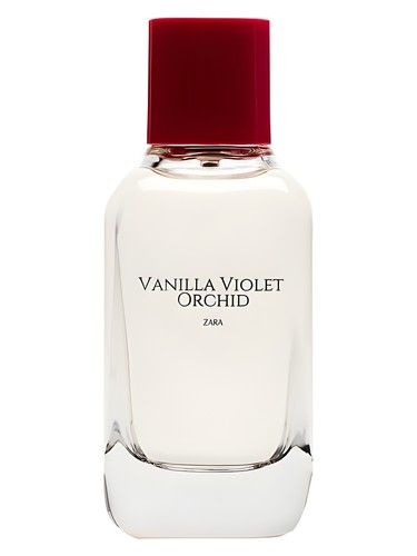 Zara Vanilla Violet Orchid fragrance bottle