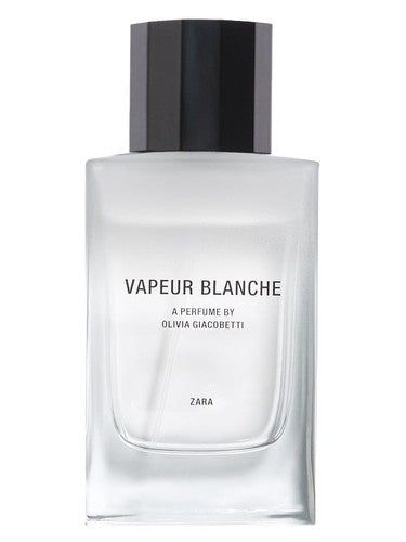 Zara Vapeur Blanche fragrance bottle