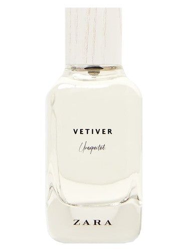 Zara Vetiver - Unexpected fragrance bottle