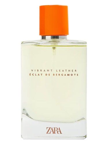 Zara Vibrant Leather Eclat de Bergamote fragrance bottle
