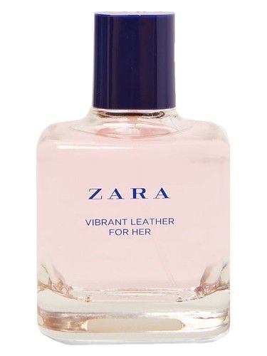 Zara Vibrant Leather for Her 2018 fragrance bottle